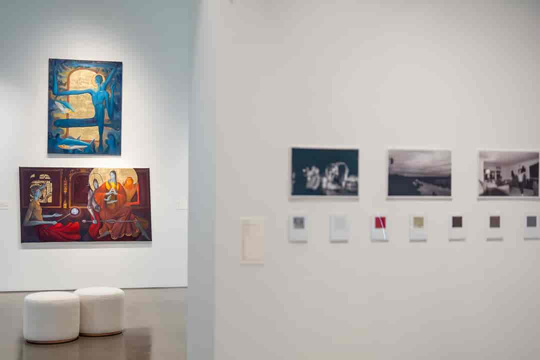 Images from the Senior Art Exhibition 2026