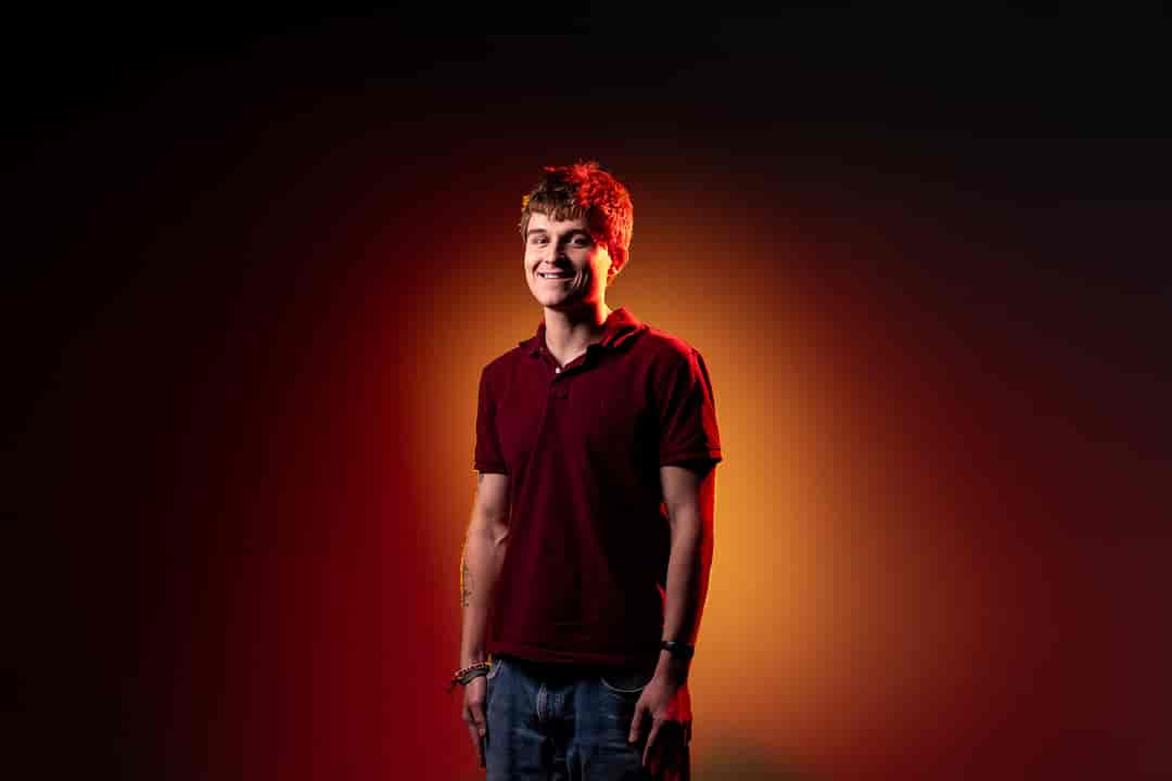 portrait of student