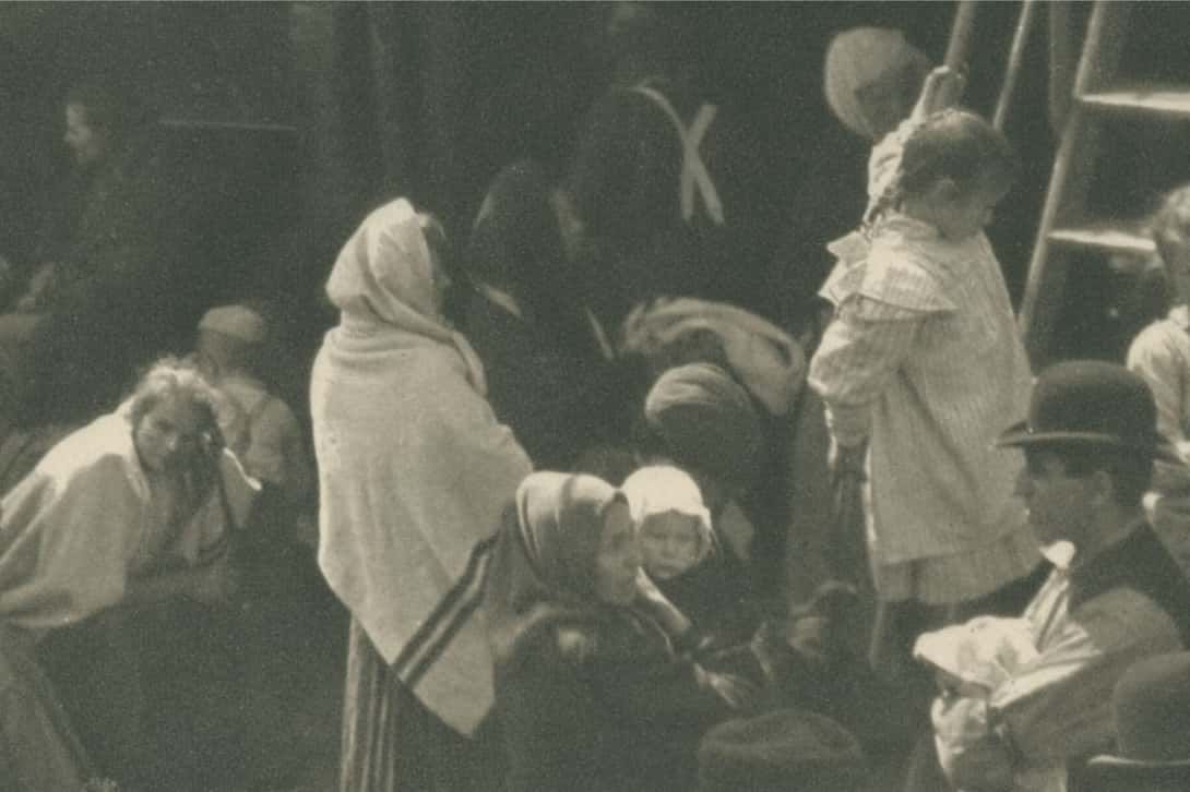 Alfred Stieglitz, The Steerage, 1907