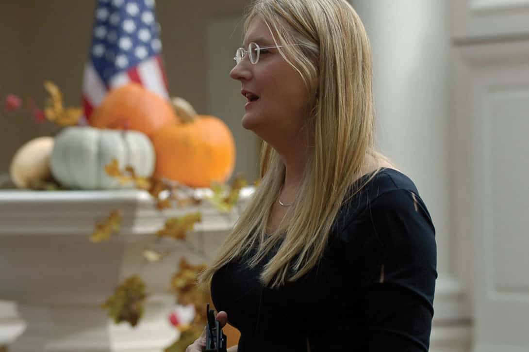 Professor of English Jennifer Boylan.
