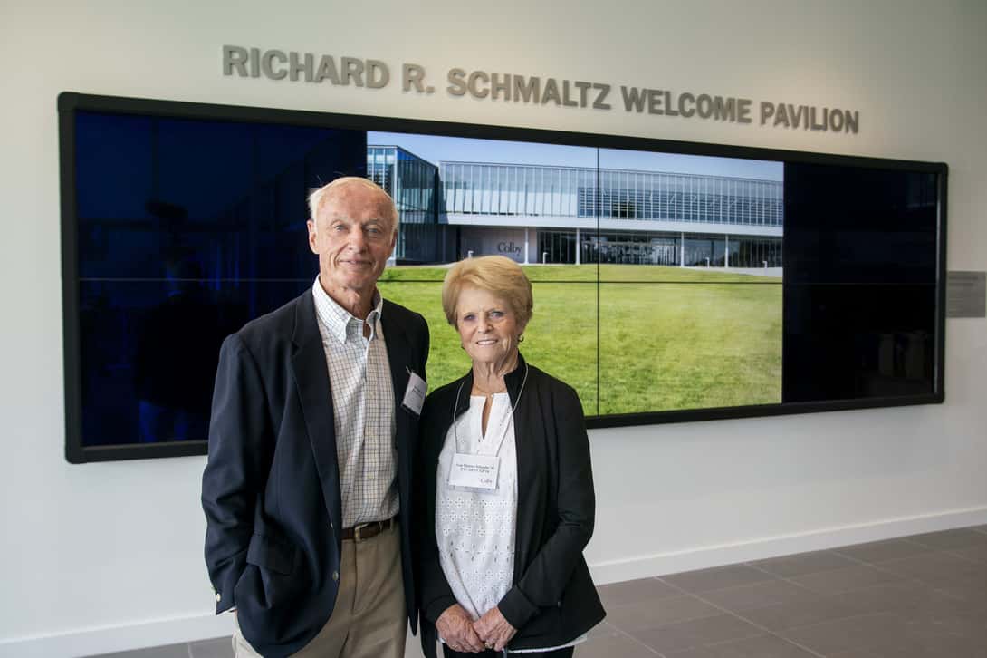 Richard “Dick” Schmaltz ’62 and Joan Dignam Schmaltz '63