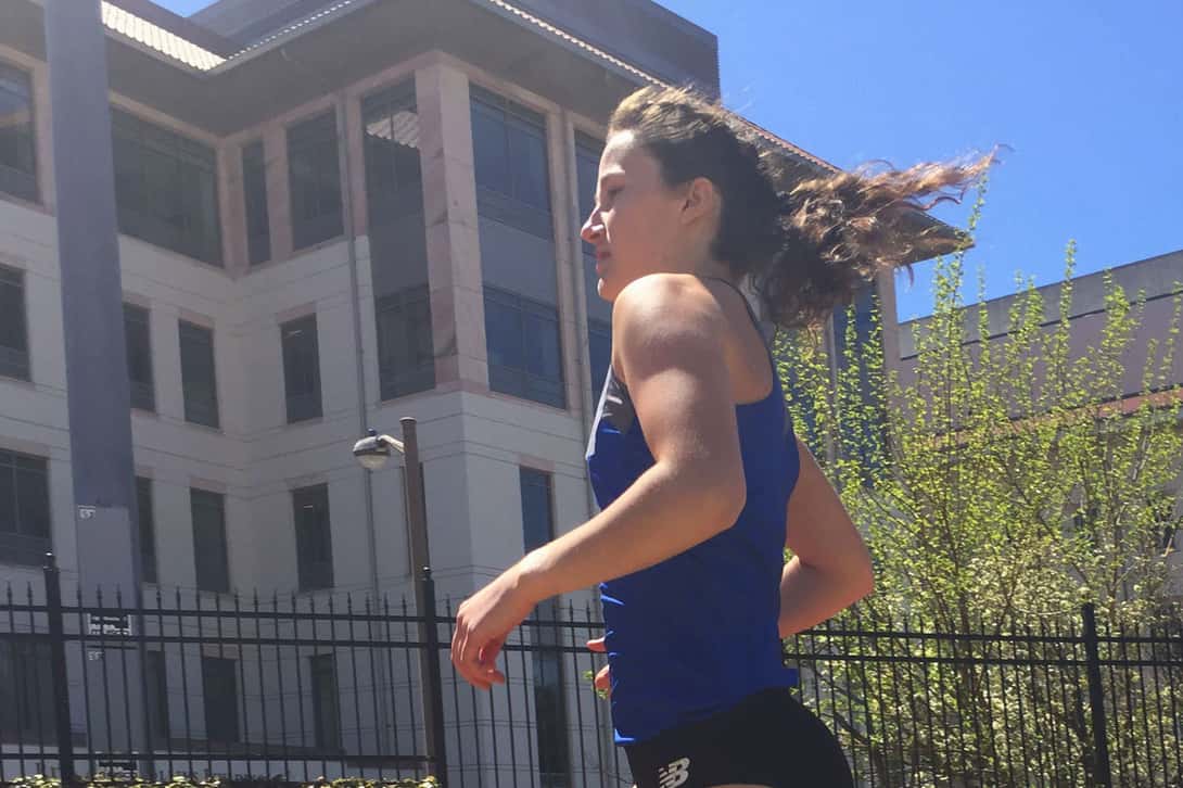 Portrait of Hannah Springhorn '19