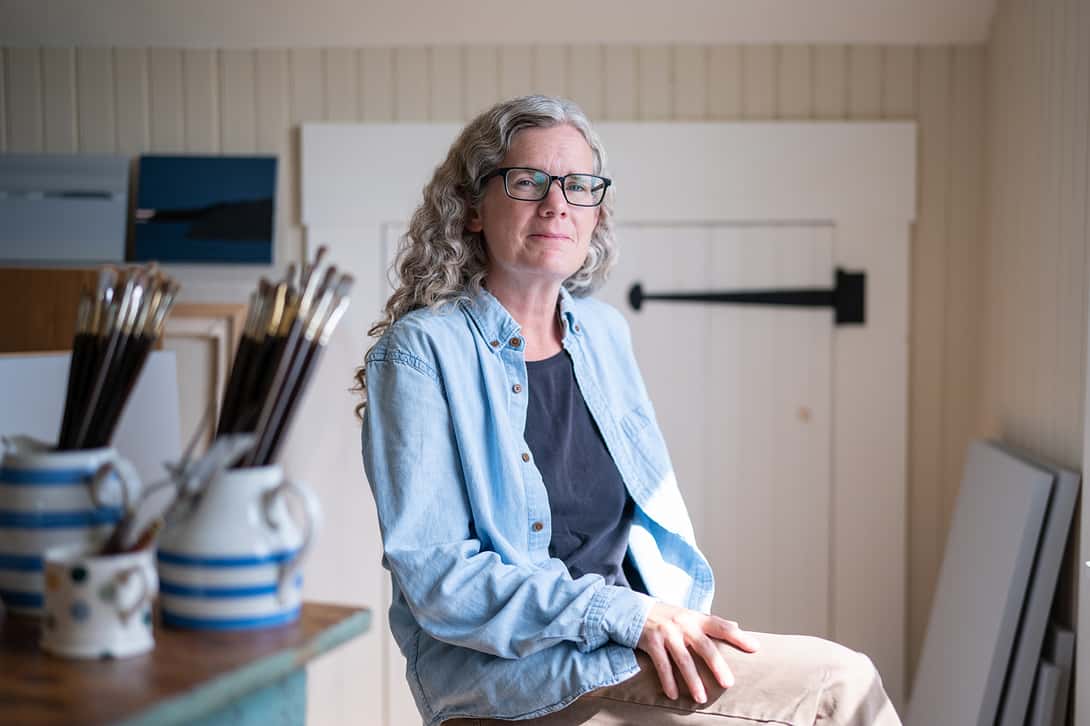 Artist Sarah Faragher