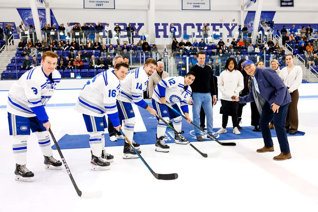 Hockey donors and players