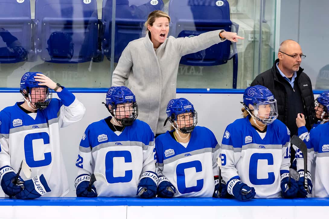Colby women's ice hockey