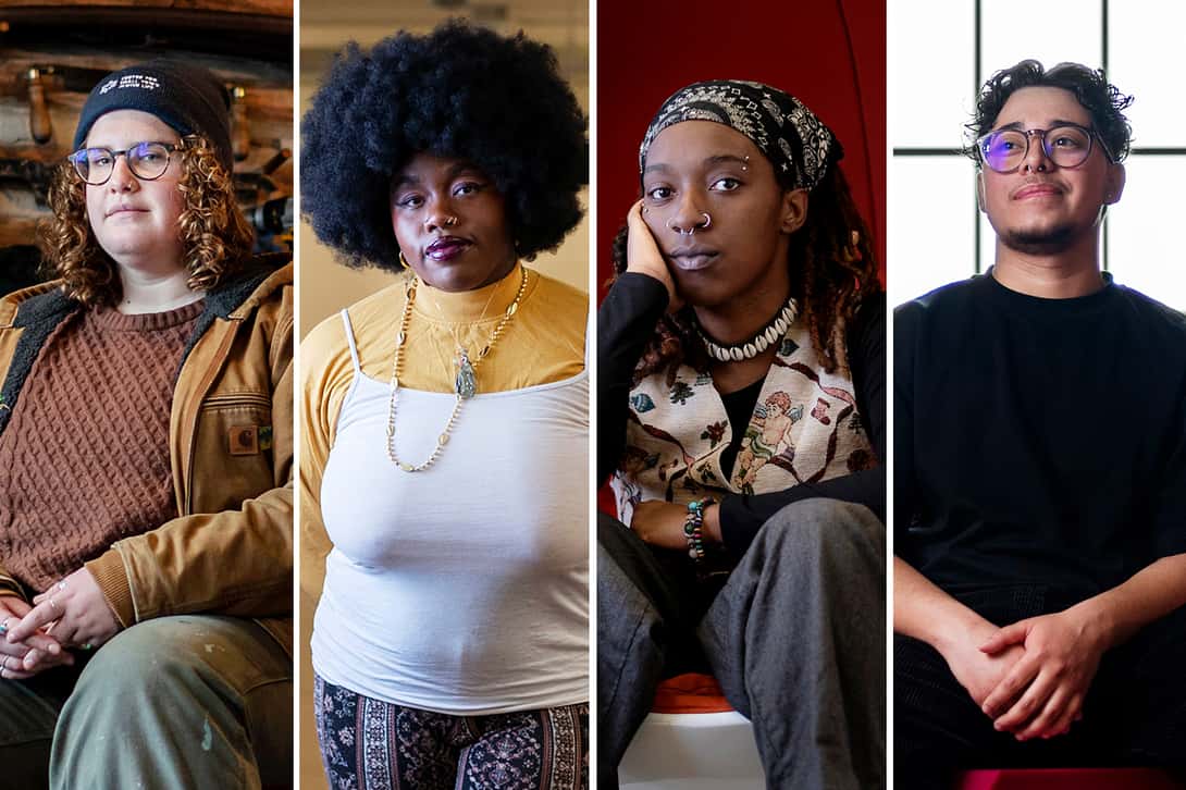 Four Colby students are finalists for a Watson Fellowship