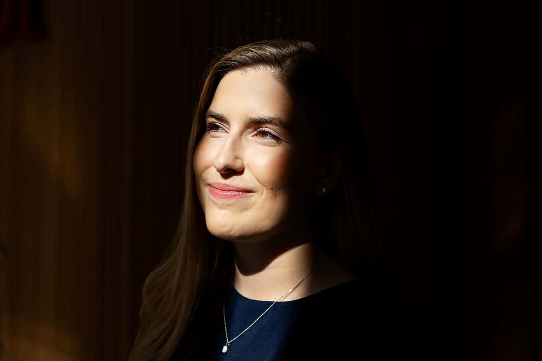 Portrait of a female administrator