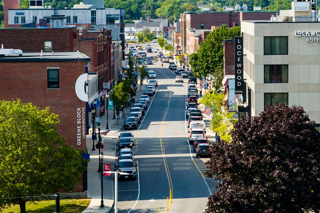 View of Main Street, Waterville
