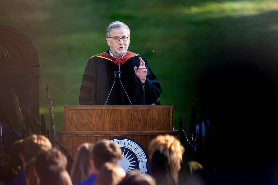 Michael Donihue Convocation 2025
