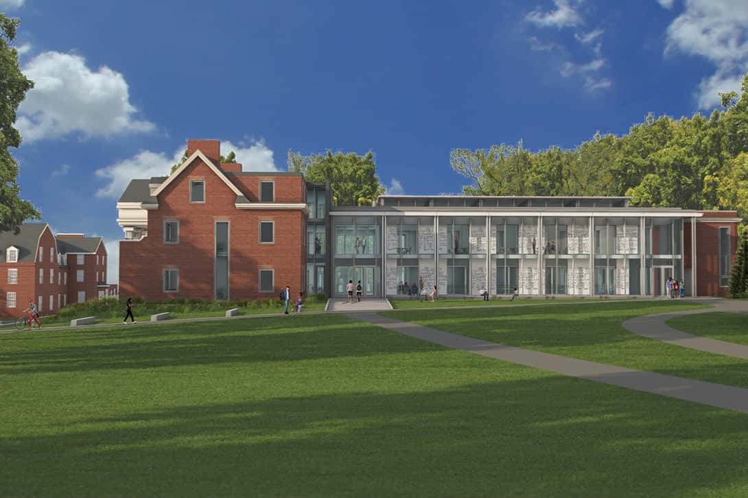 architectural rendering