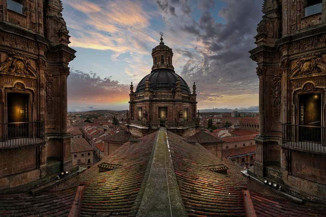 historic church in Spain