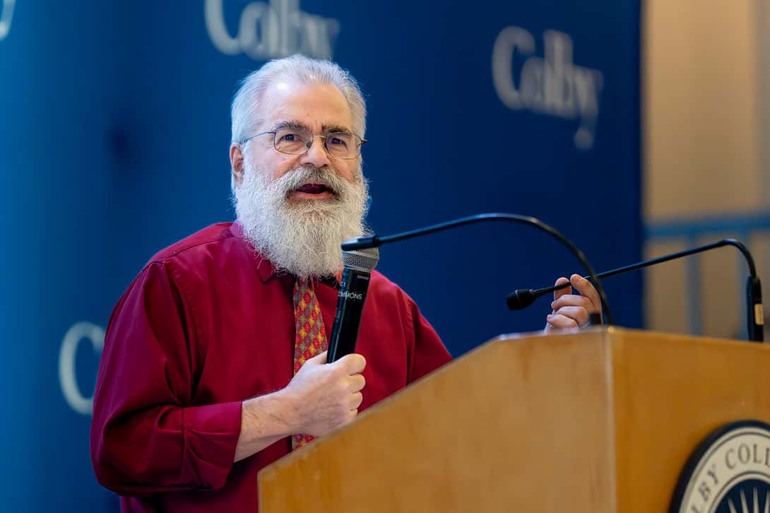Professor of Philosophy Dan Cohen