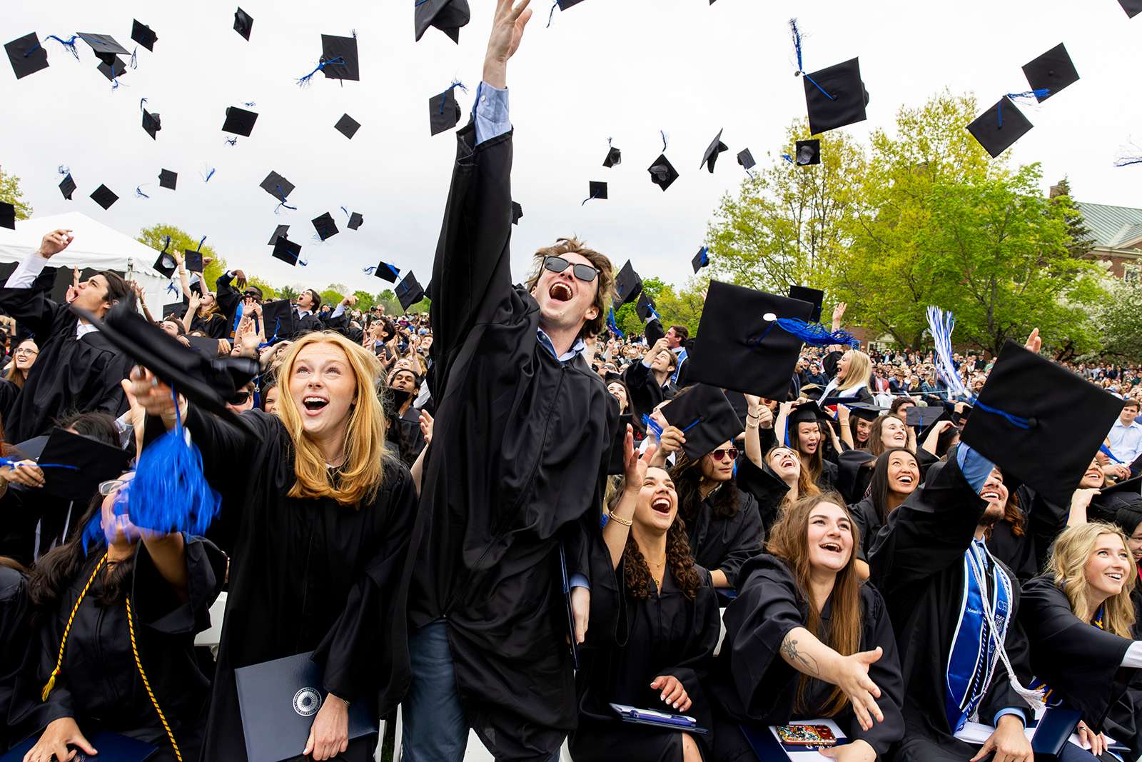 STUDENTS PREPARE FOR GRADUATION CEREMONIES ACROSS MINNESOTA