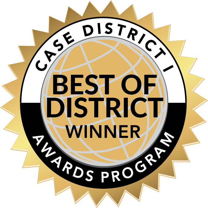 CASE Award badge