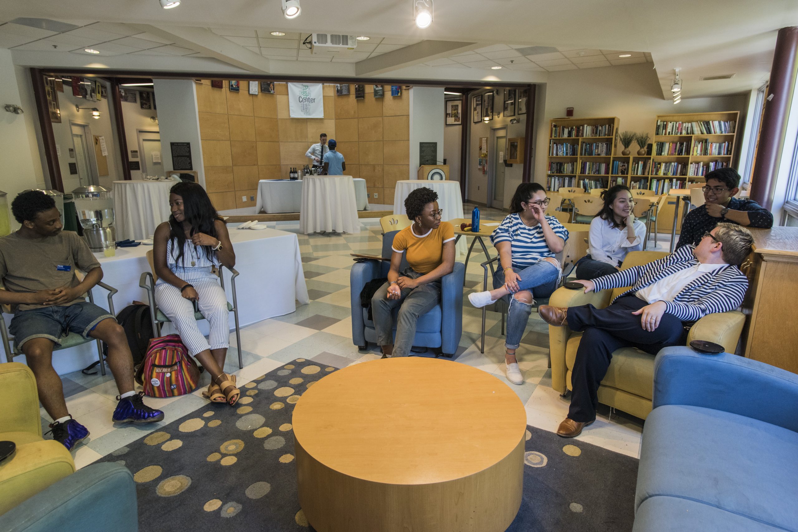 Colby Union Colby Honored for Commitment to First-Generation Students - Colby News