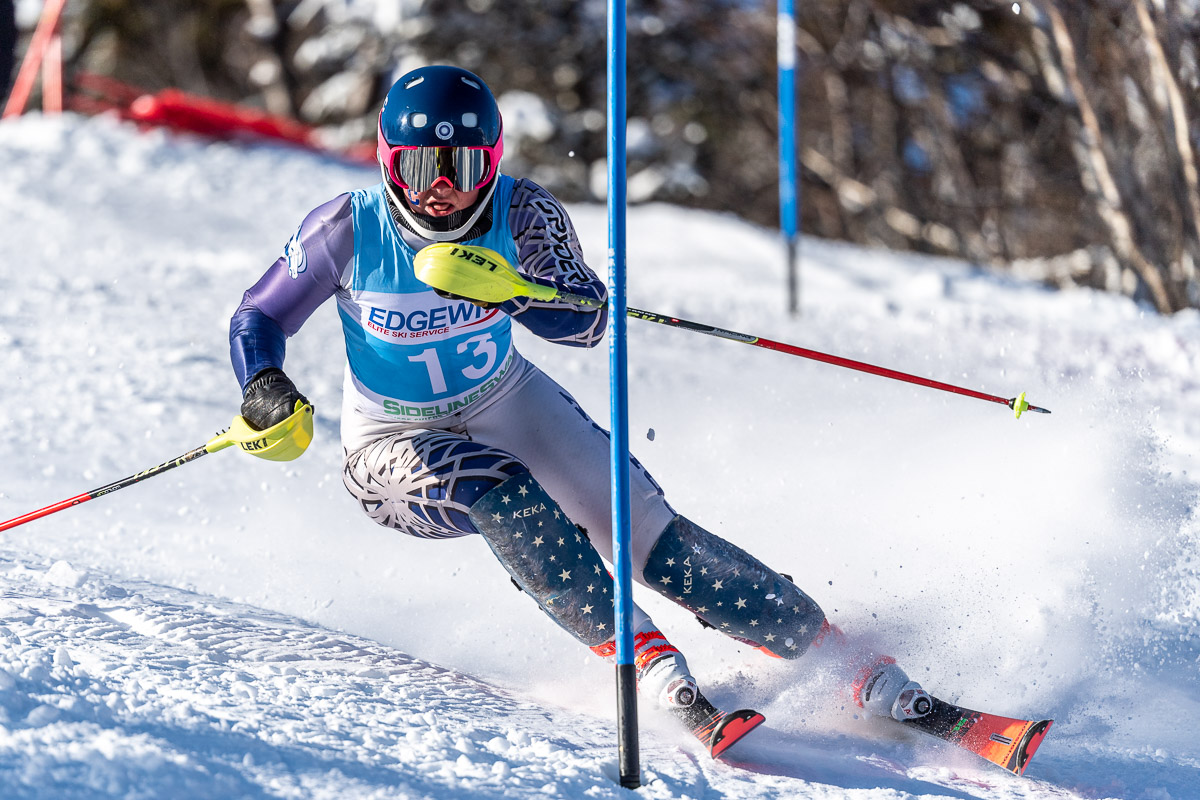 Hottest Ski Racers Mules Among Nation’s Best in NCAA Ski Racing Championships - Colby News