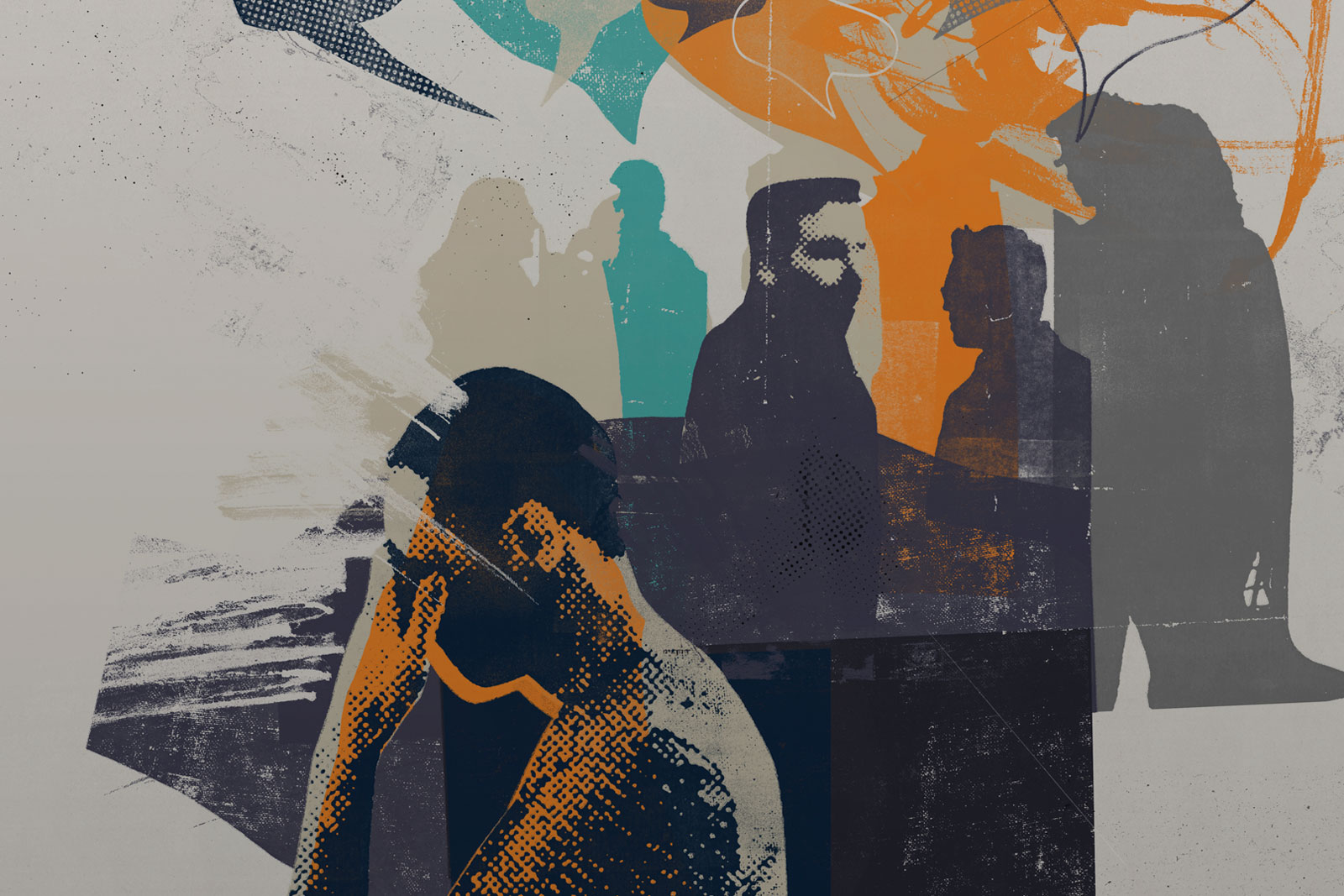 Illustration by Stuart Kinlough / Ikon Images