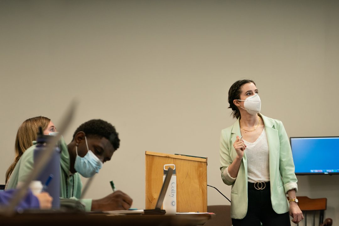 Assistant Professor of Economics Stephanie Owen