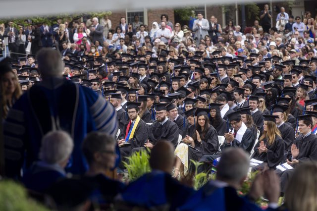 At Commencement, Students Empowered to Make Change - Colby News