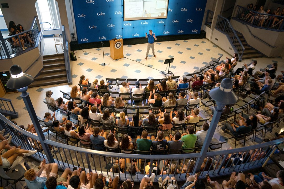 The Last Lecture in Page Commons