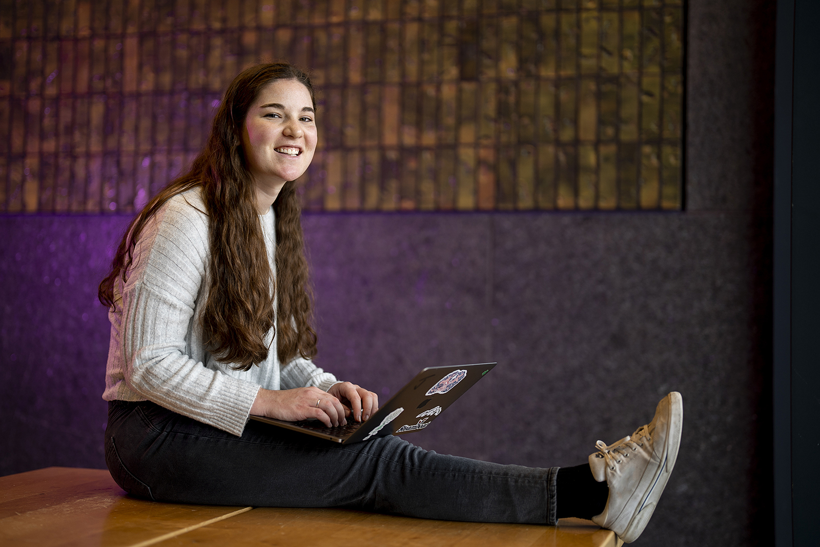 Colby Grad Gets Noticed for Her AI Research