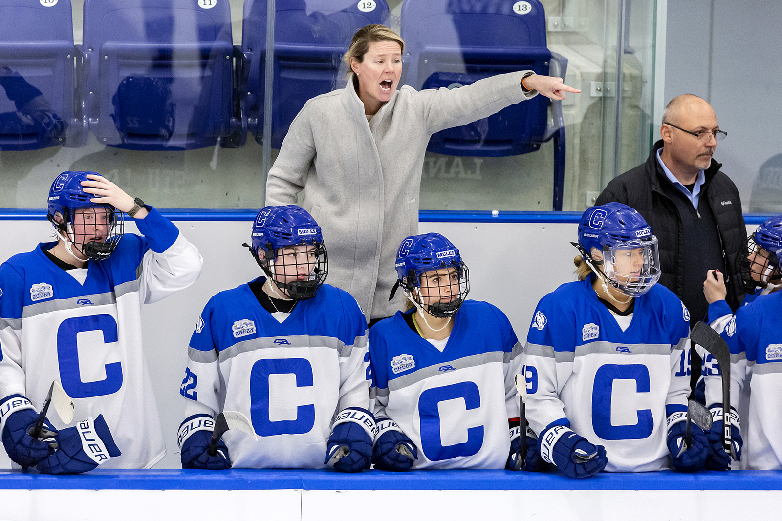 Women Return For 50 Year Colby Hockey Celebration Colby News women-return-for-50-year-colby-hockey-celebration-colby-news