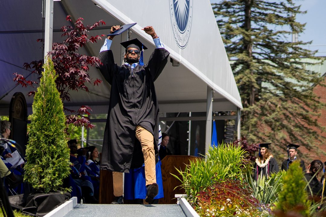 At Colby’s Commencement, Messages of Hope - Colby News