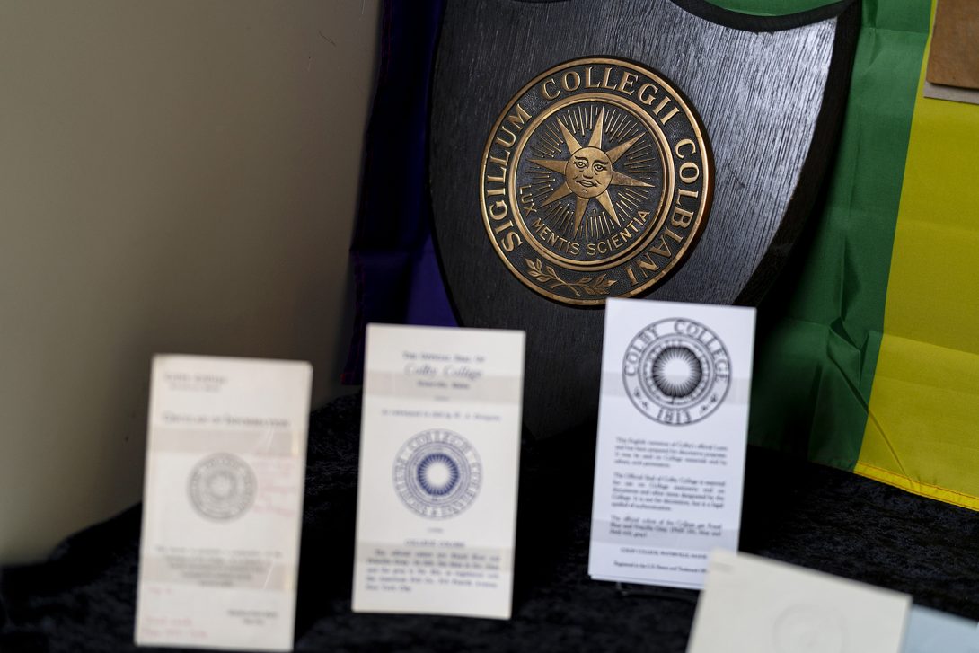 Colby Sign Curious About the Colby Seal or History of the Mule? - Colby News