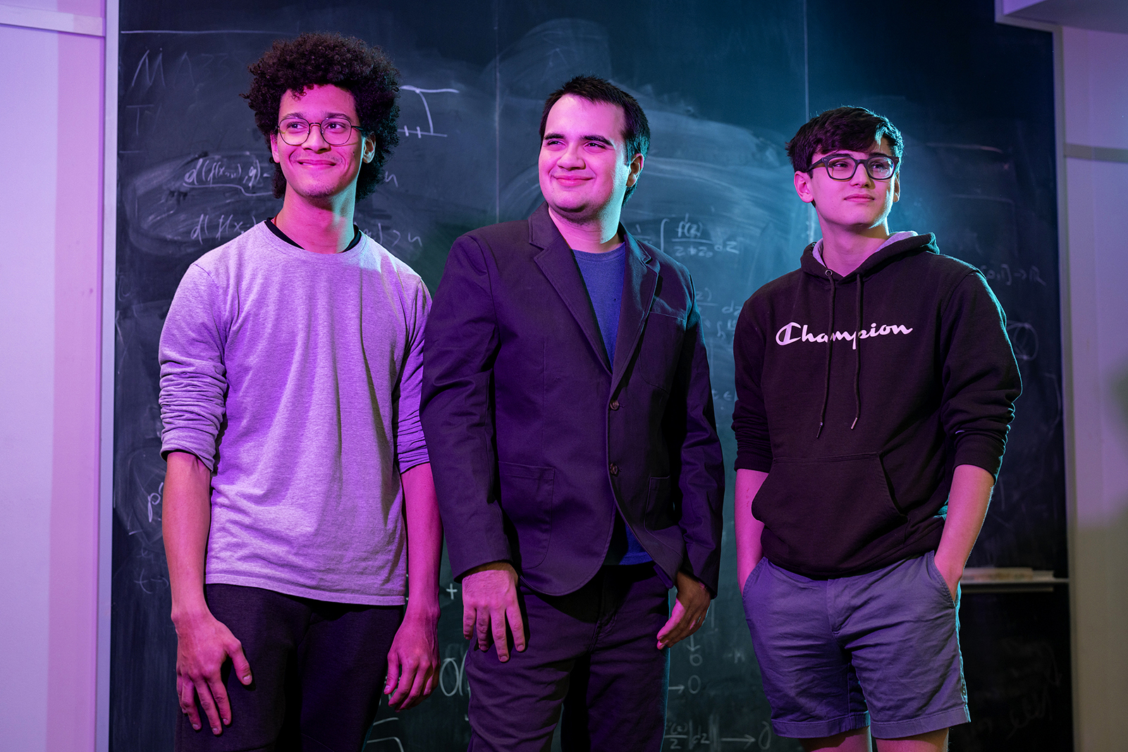 Callum James Sharp Math Putnam Competition Spurs Excellence in Mathematics - Colby News