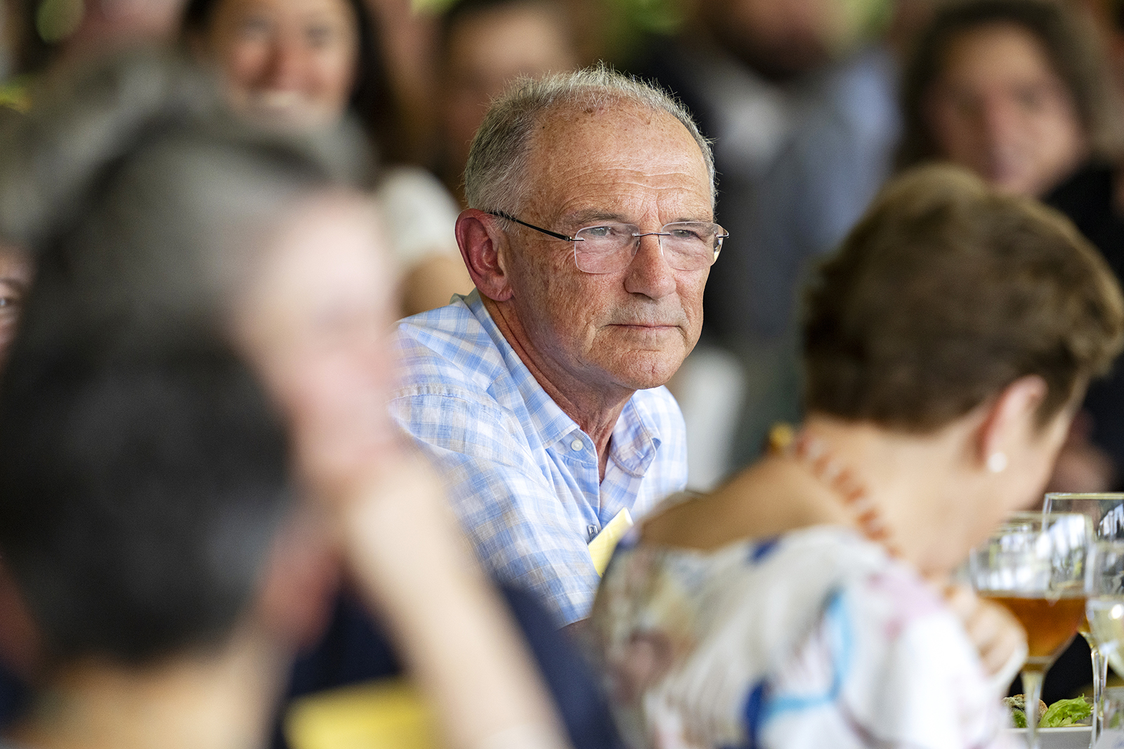 David Roux Boston Summer Luncheon: Colby, Community, and Connection - Colby News