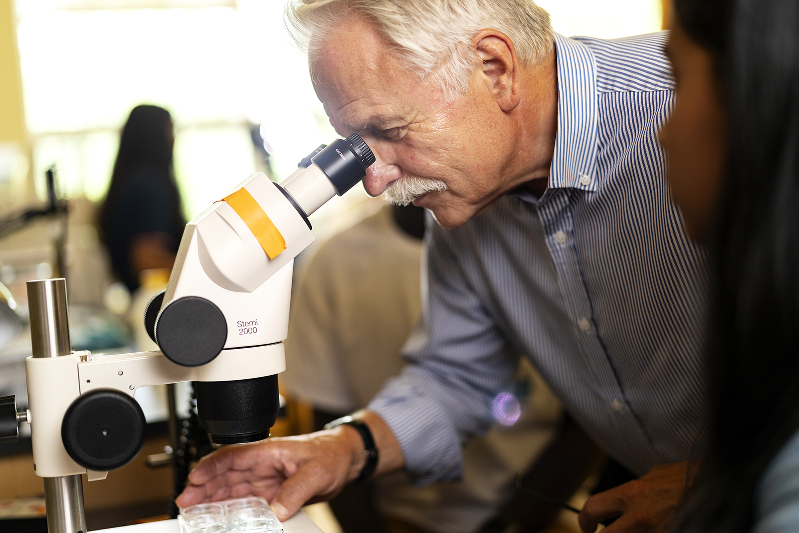 Linde Packman Lab Offers Exceptional Biotech Research Opps - Colby News
