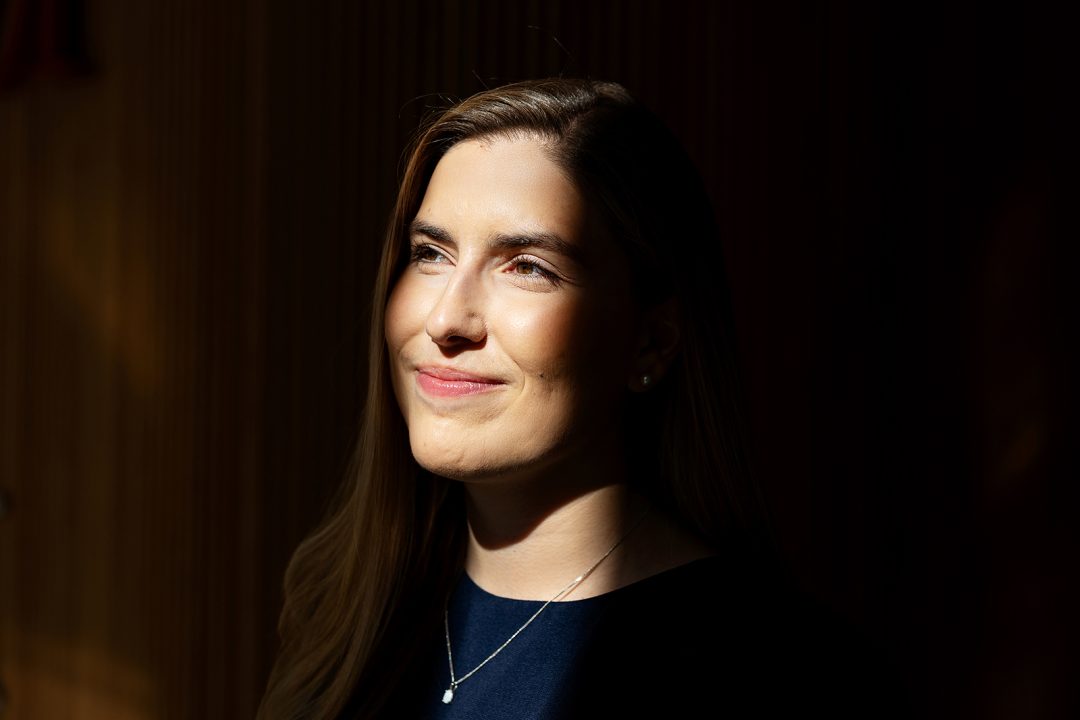 Portrait of a female administrator