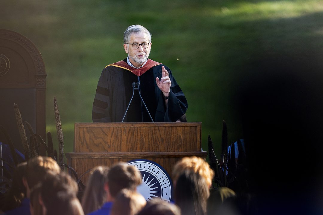 Michael Donihue Convocation 2025