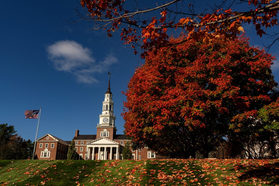 Fall colors