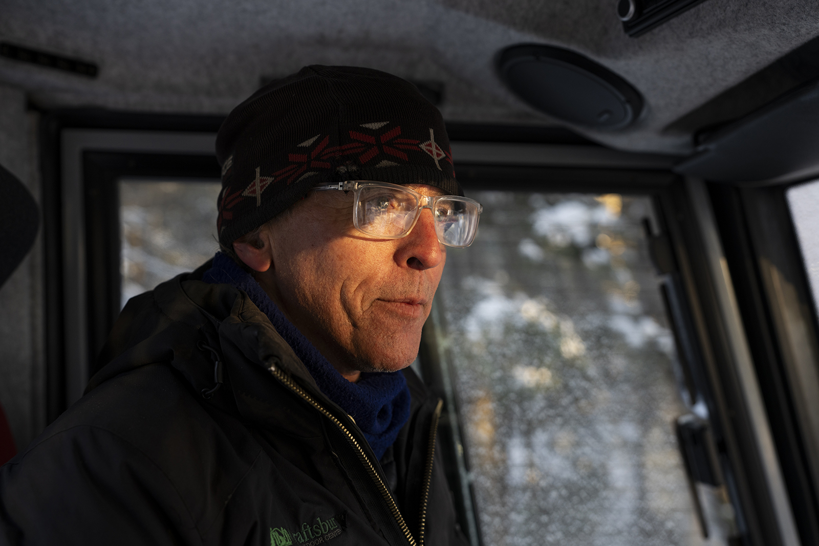 The Zen Master of Snow Grooming - Colby News