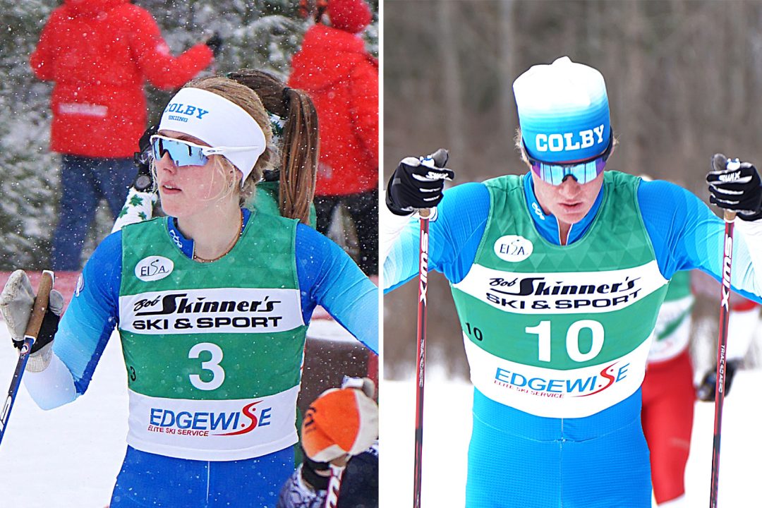 cross country skiers