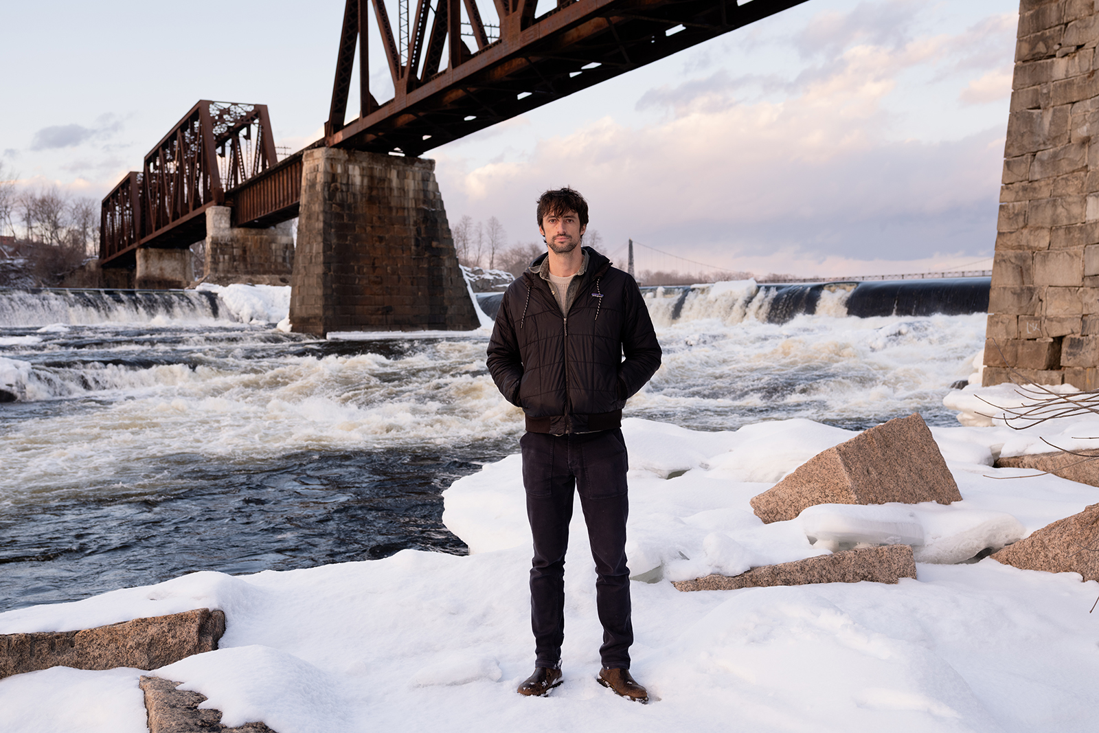 How Rivers Change Over Time - Colby News