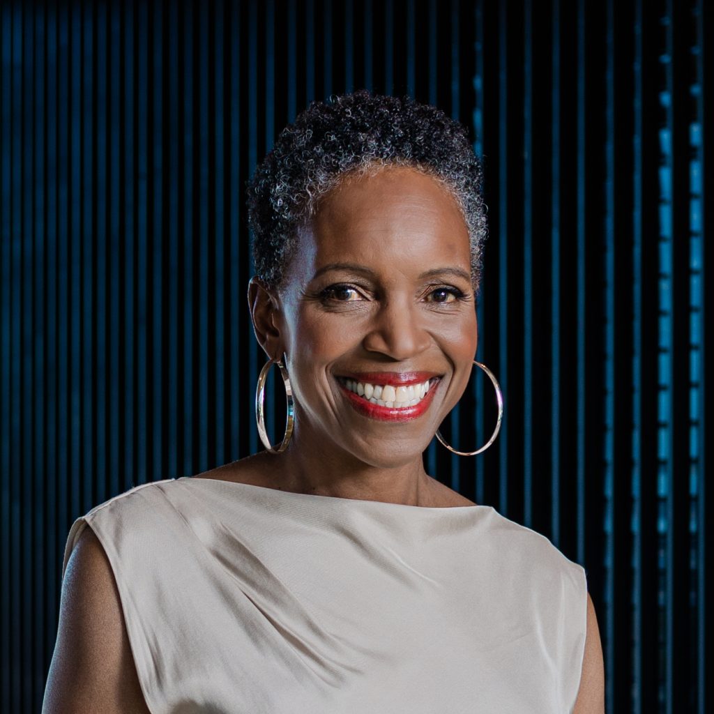 headshot of a Black woman