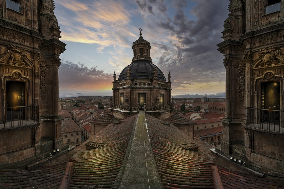 historic church in Spain