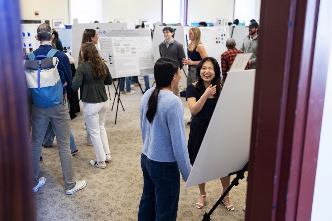 College students poster presentations