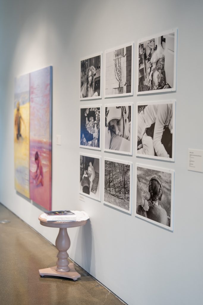 A series of black-and-white photographs.