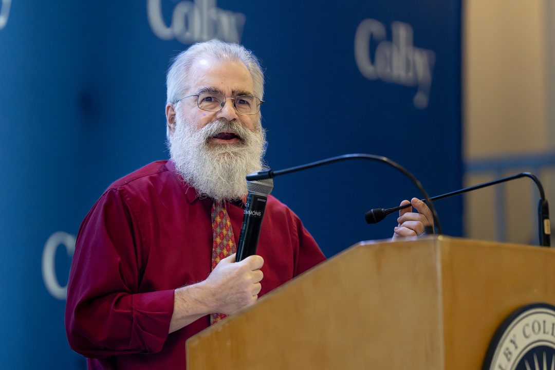 Professor of Philosophy Dan Cohen