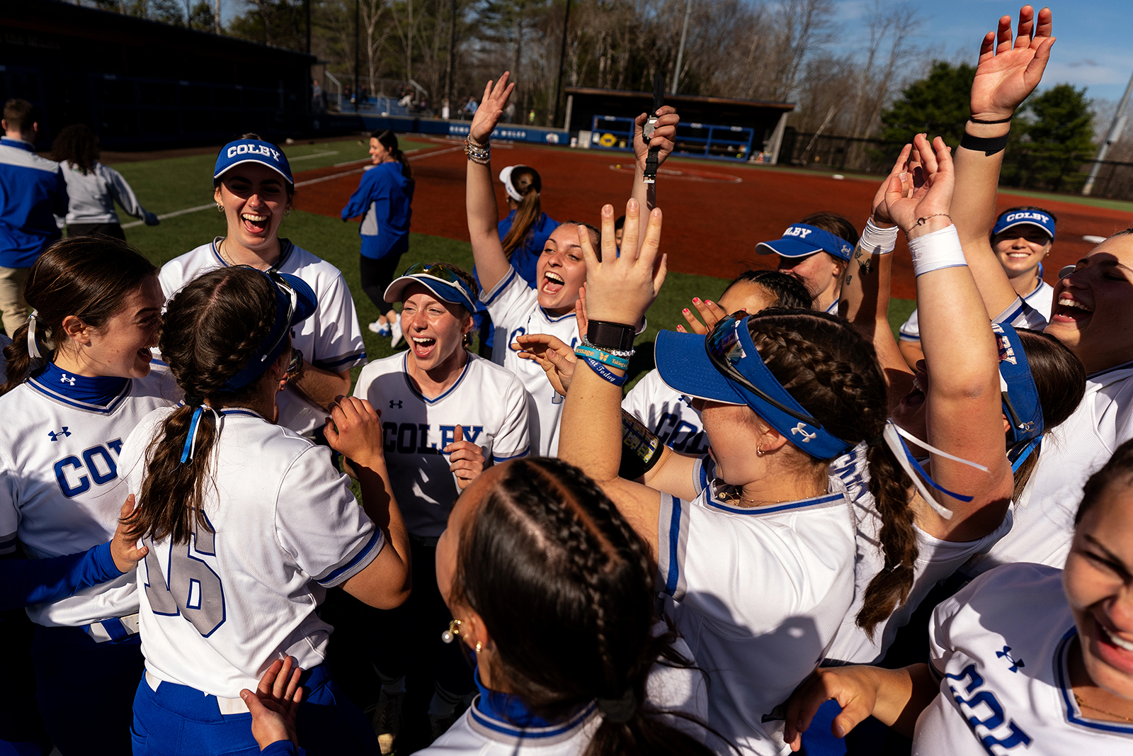 Colby Softball Enjoys Historic Season - Colby News