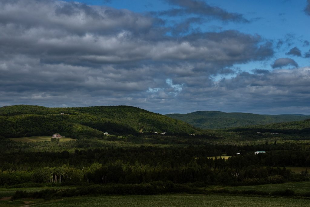 A landscape photo of Aroostook County