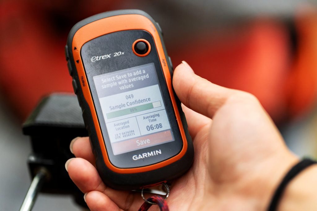 A GPS unit
